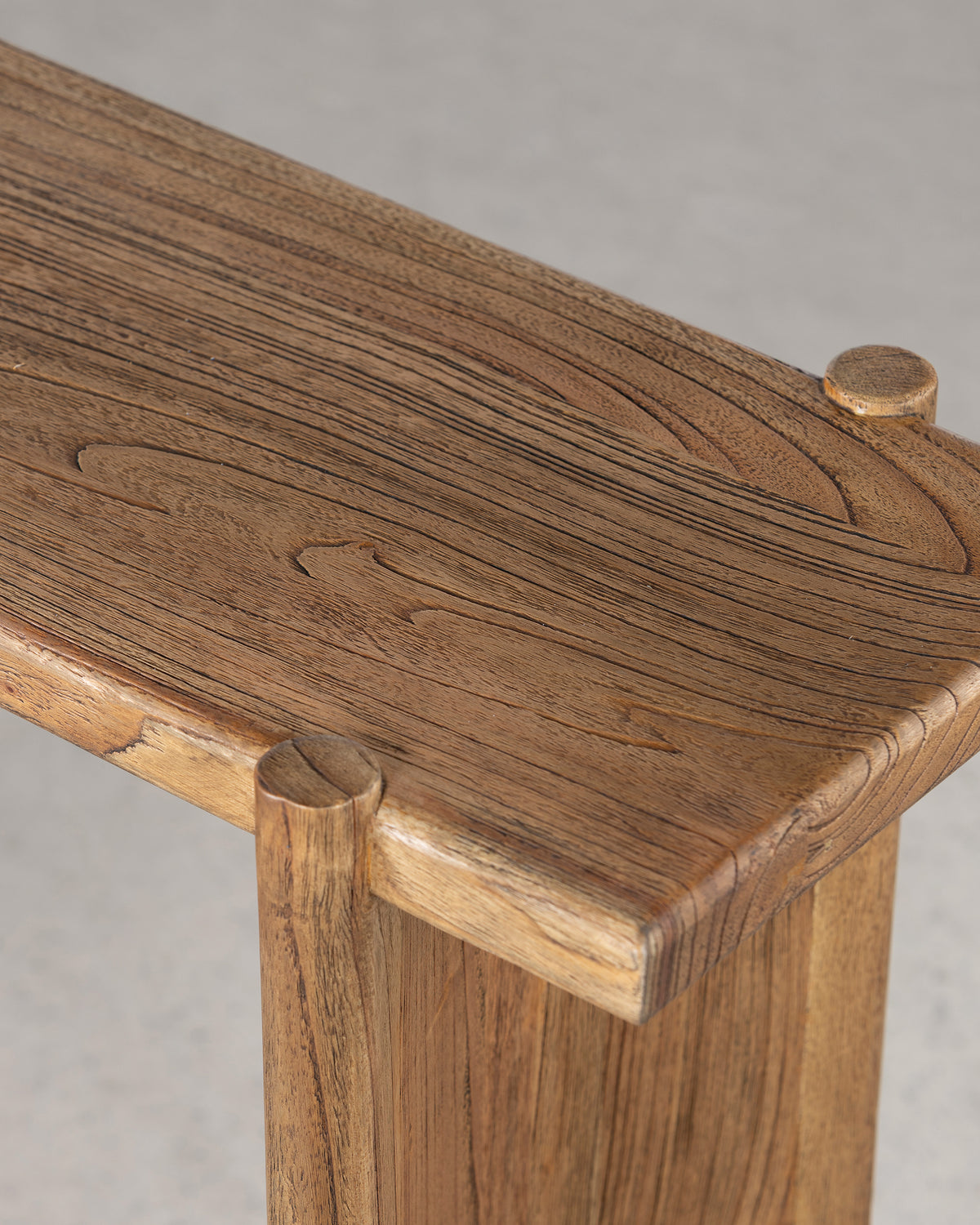 Leonard Console - Antique Mindi