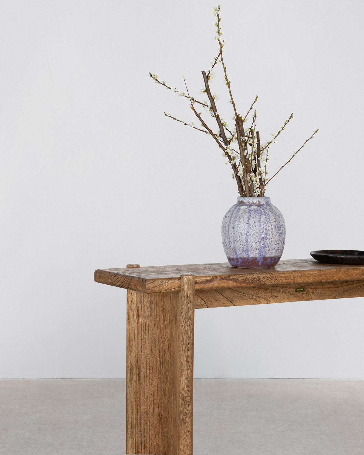 Leonard Console - Antique Mindi