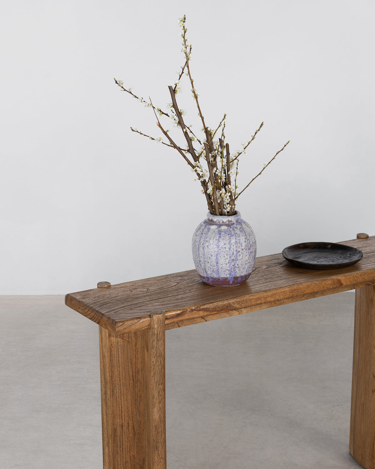 Leonard Console - Antique Mindi