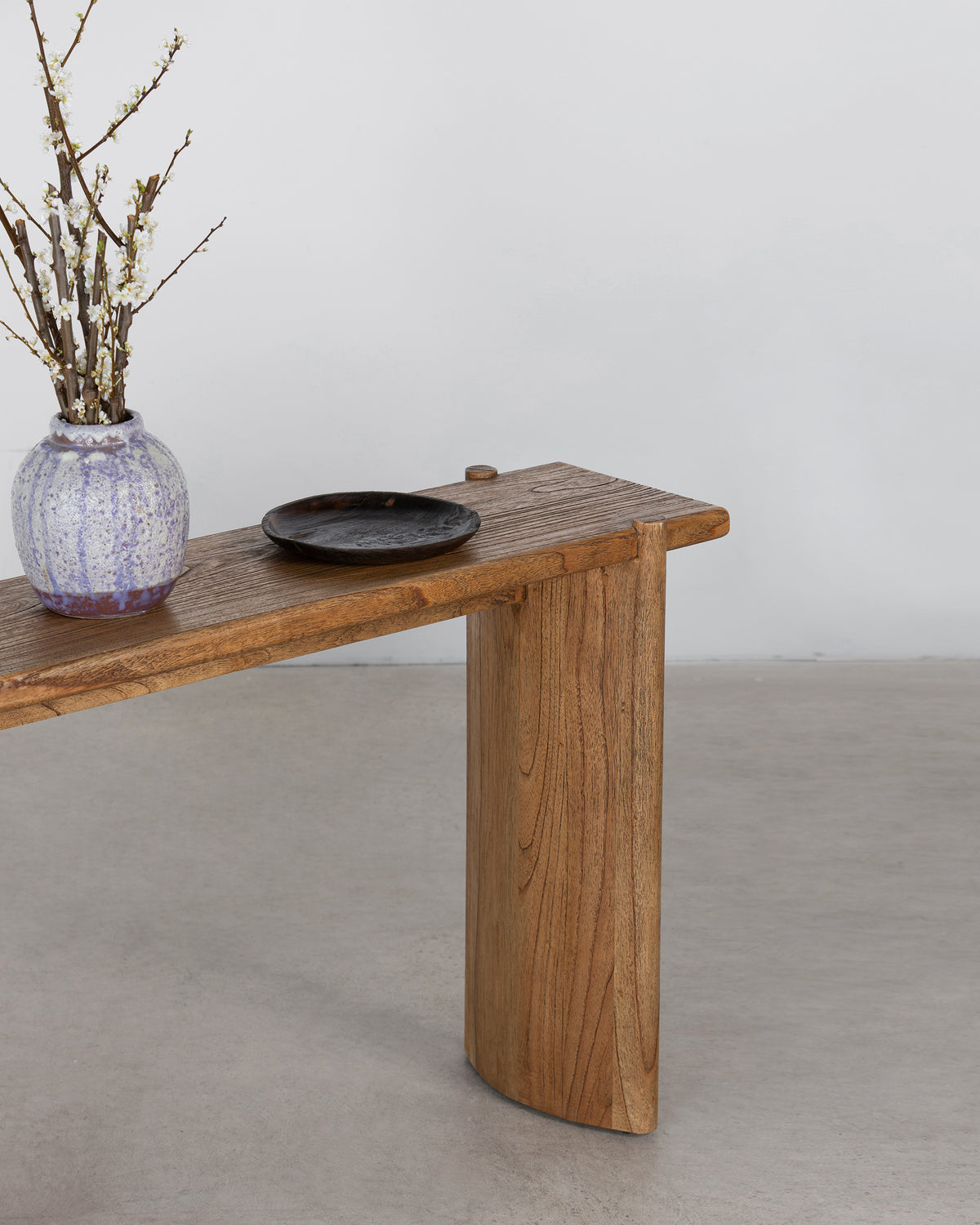 Leonard Console - Antique Mindi