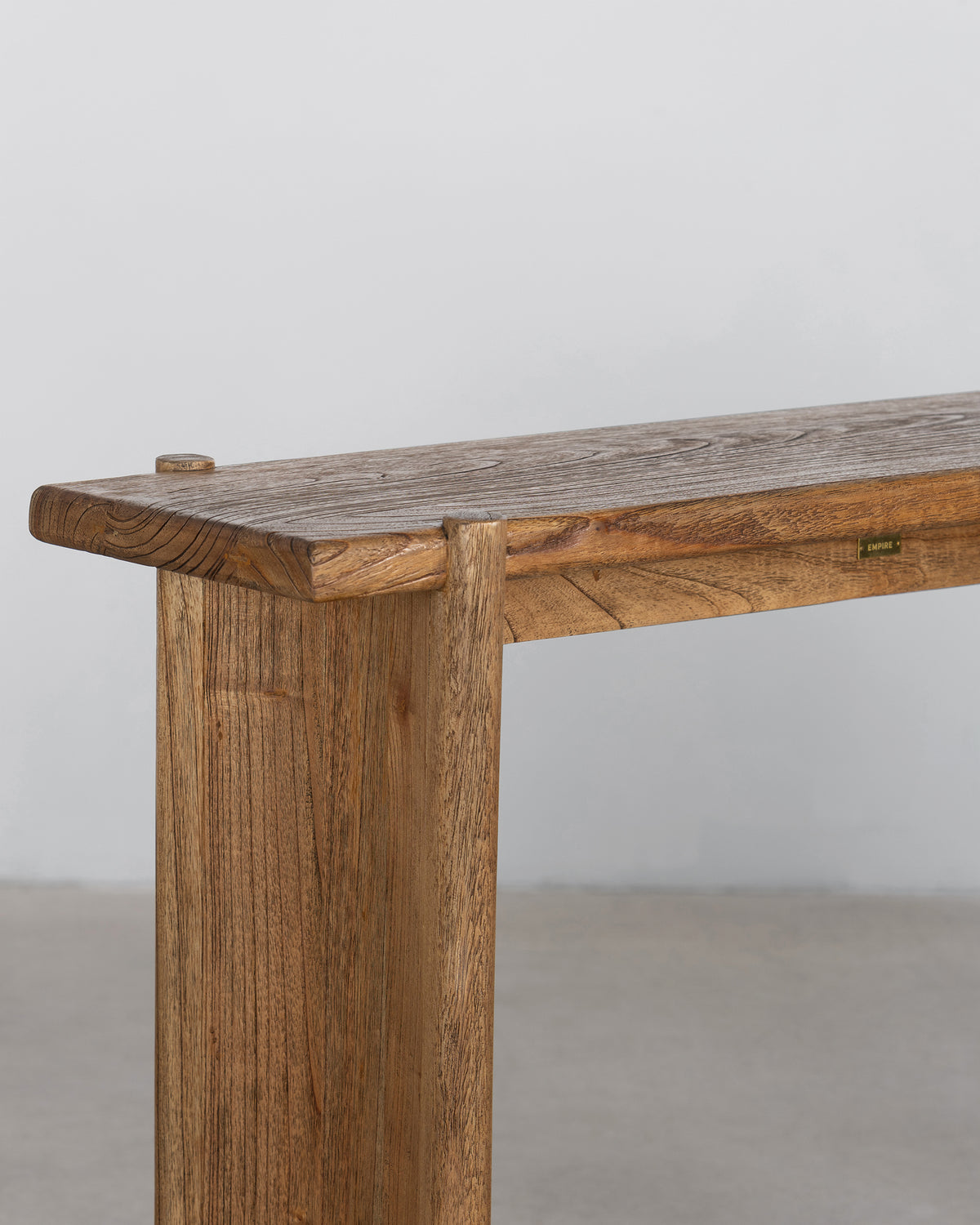 Leonard Console - Antique Mindi