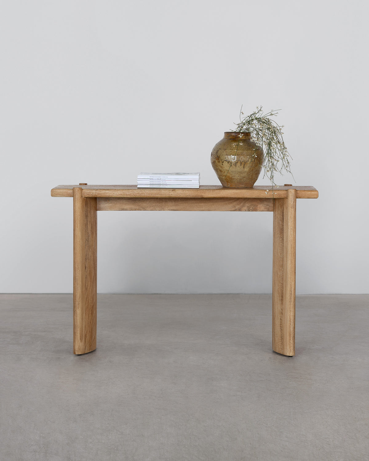 Leonard Console - Rustic Matte