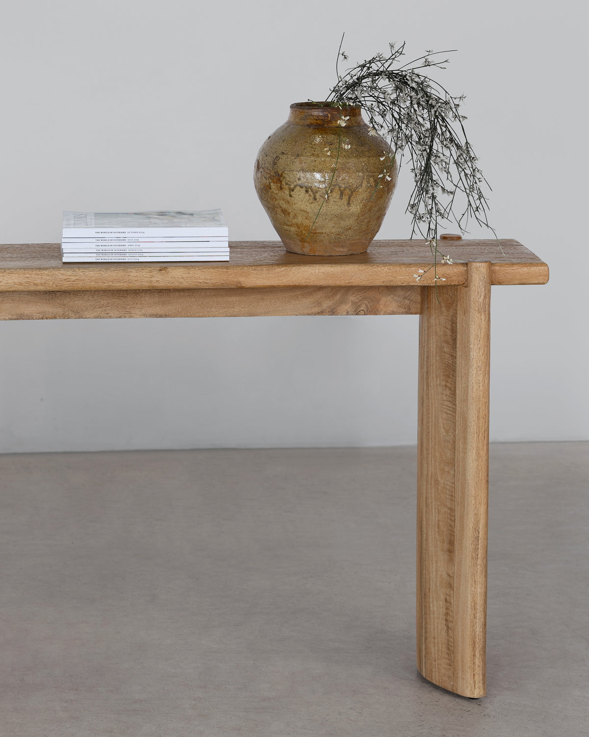 Leonard Console - Rustic Matte