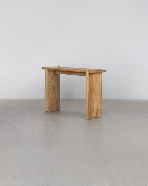 Leonard Console - Rustic Matte