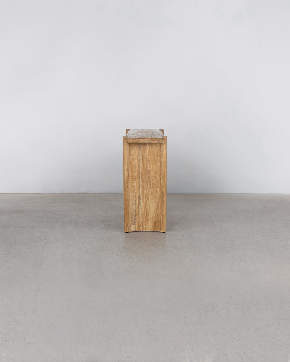 Leonard Console - Rustic Matte