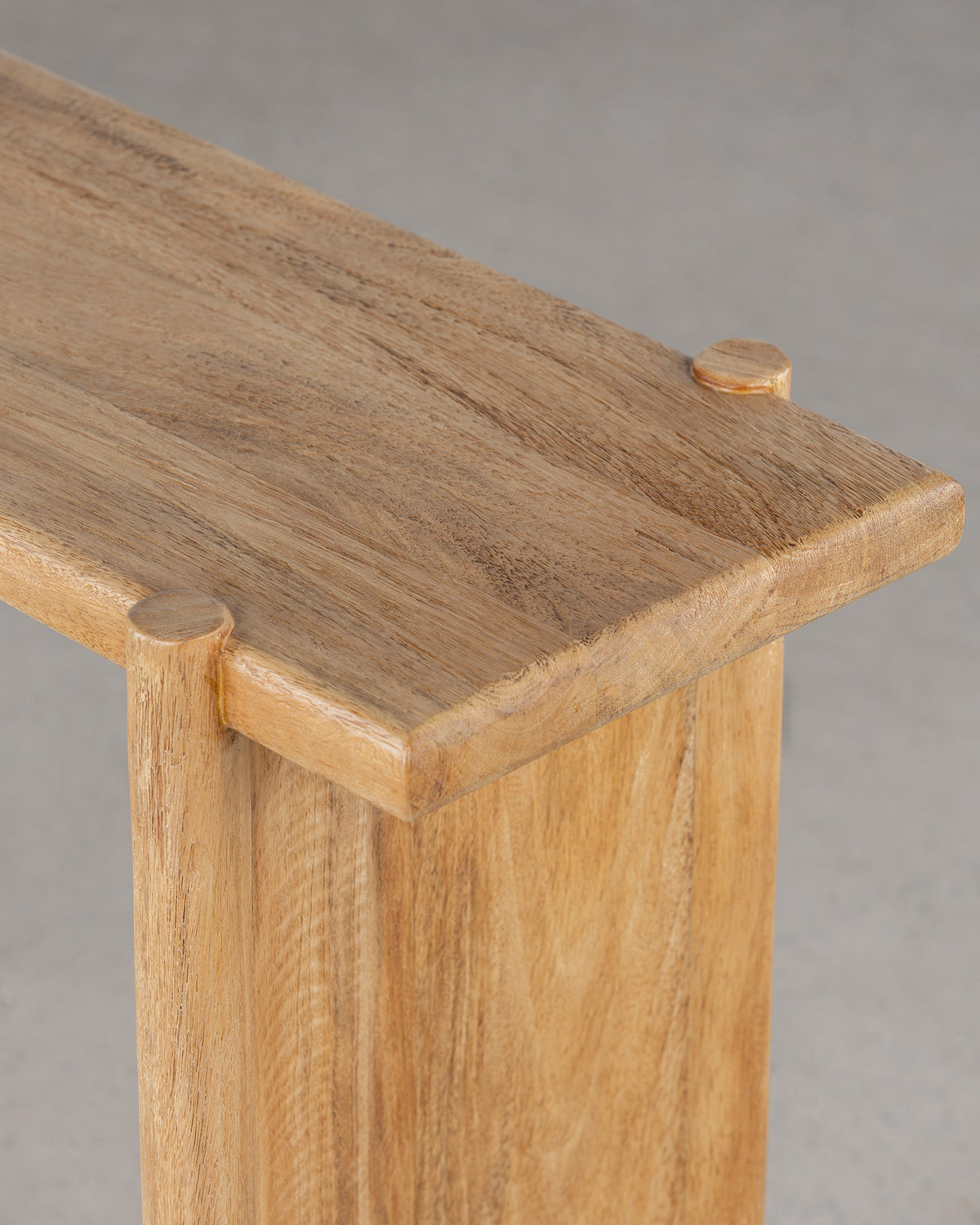 Leonard Console - Rustic Matte
