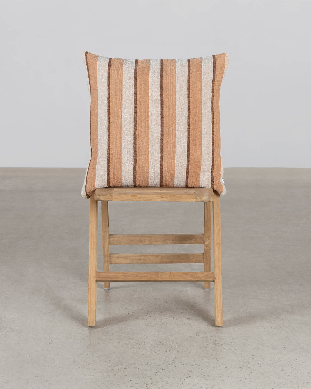 Lido Cushion - Guava Stripe