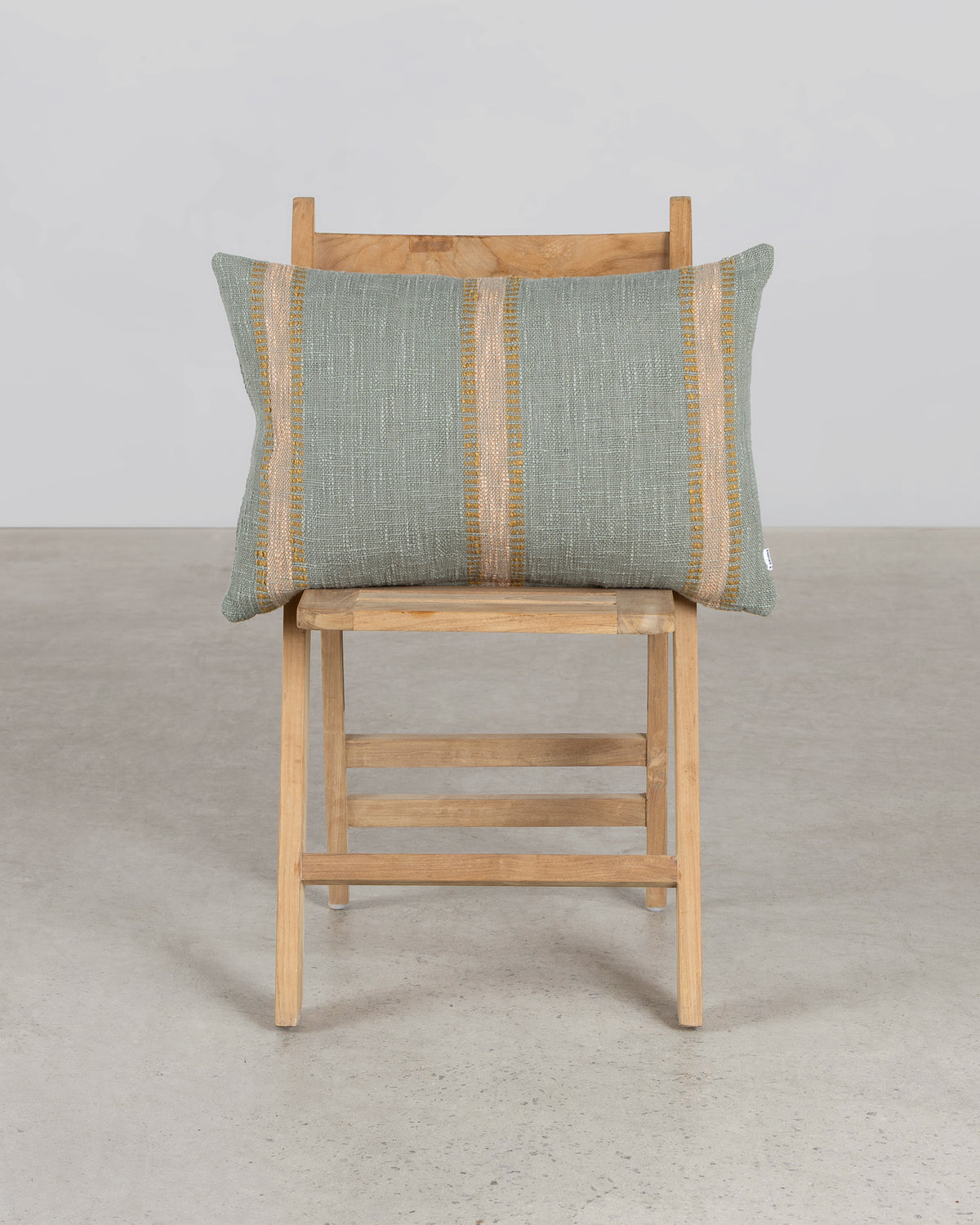 Lido Cushion - Lagoon