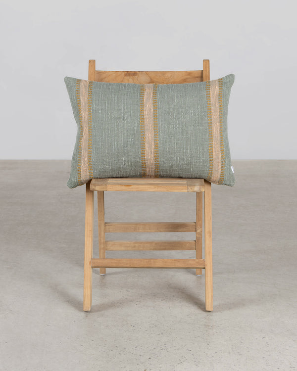 Lido Cushion - Lagoon