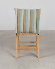 Lido Cushion - Mineral Stripe