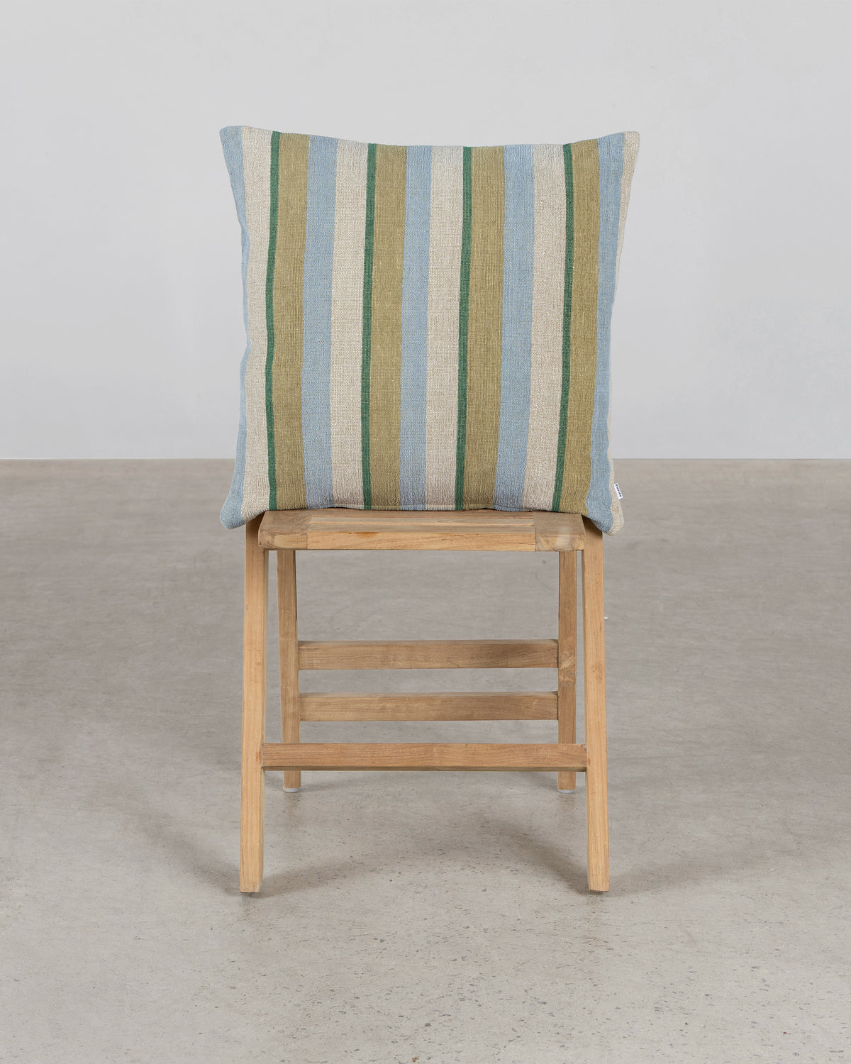 Lido Cushion - Mineral Stripe