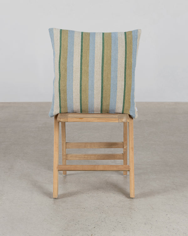 Lido Cushion - Mineral Stripe
