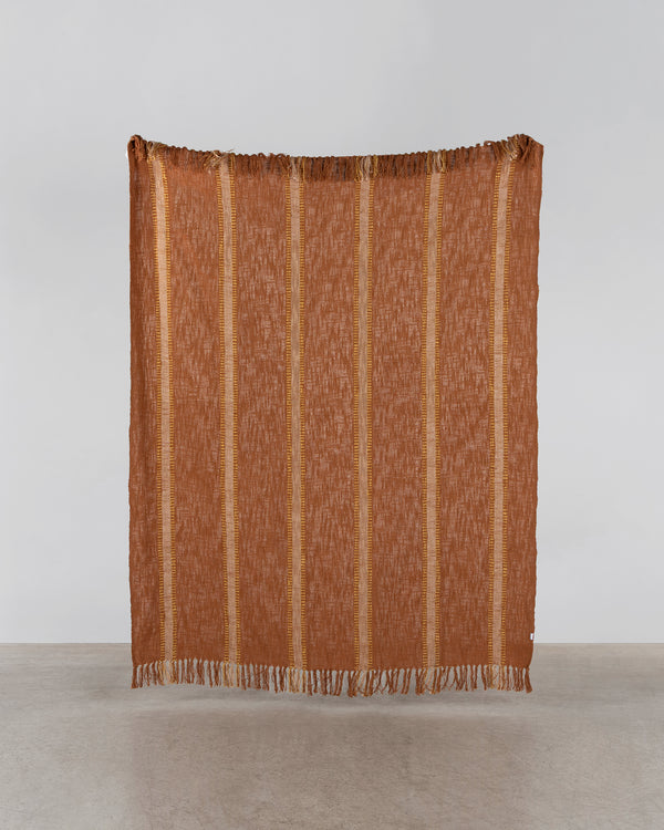 Lido Throw - Clay