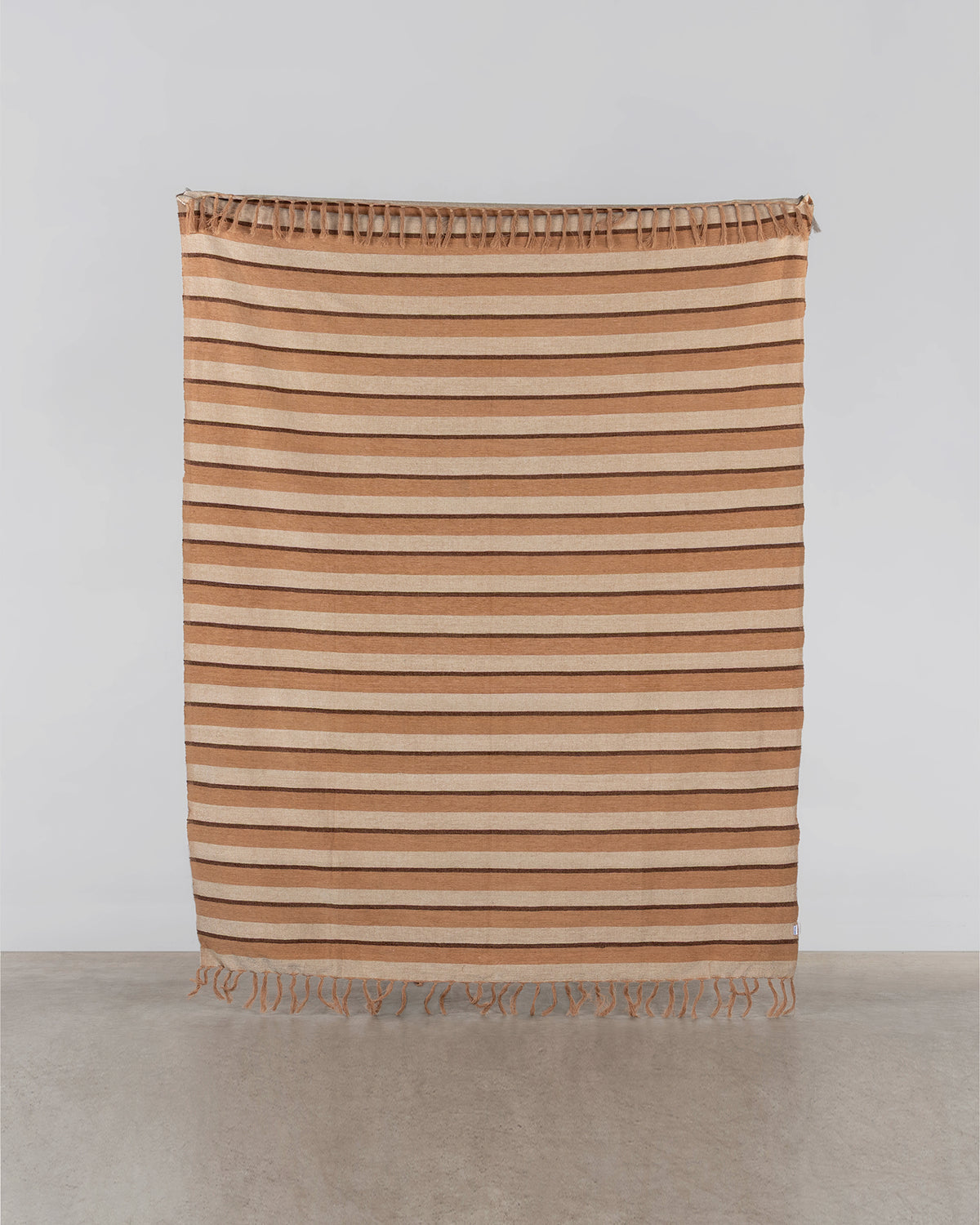 Lido Throw - Guava Stripe