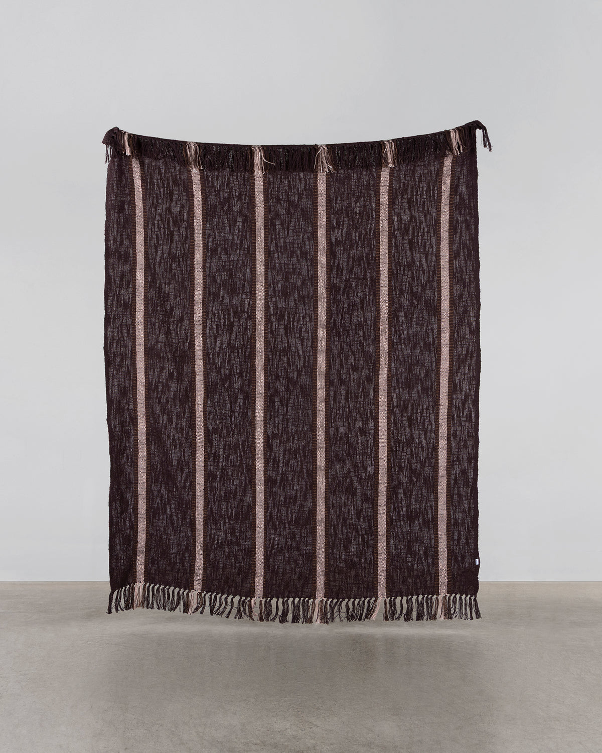 Lido Throw - Mulberry