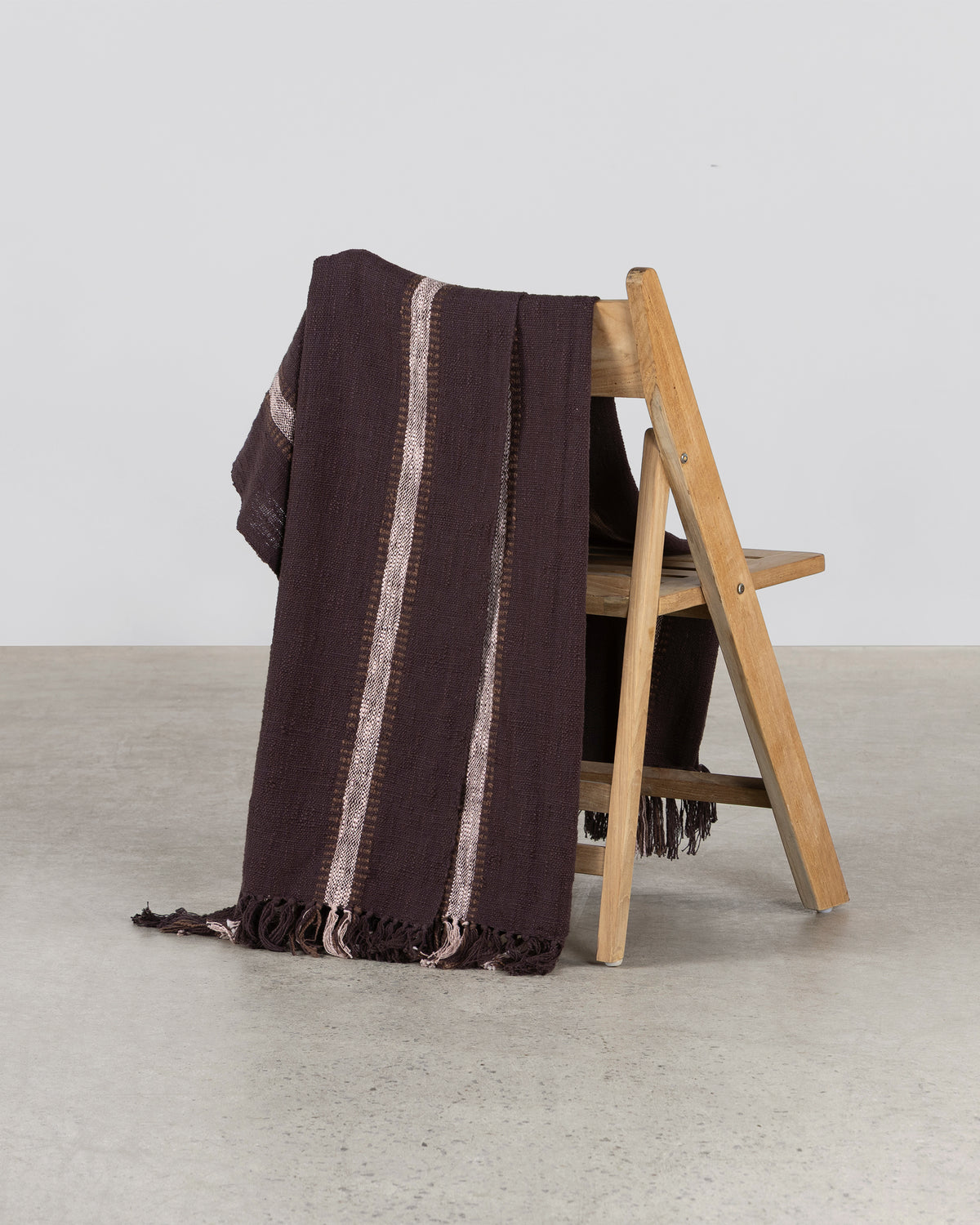 Lido Throw - Mulberry