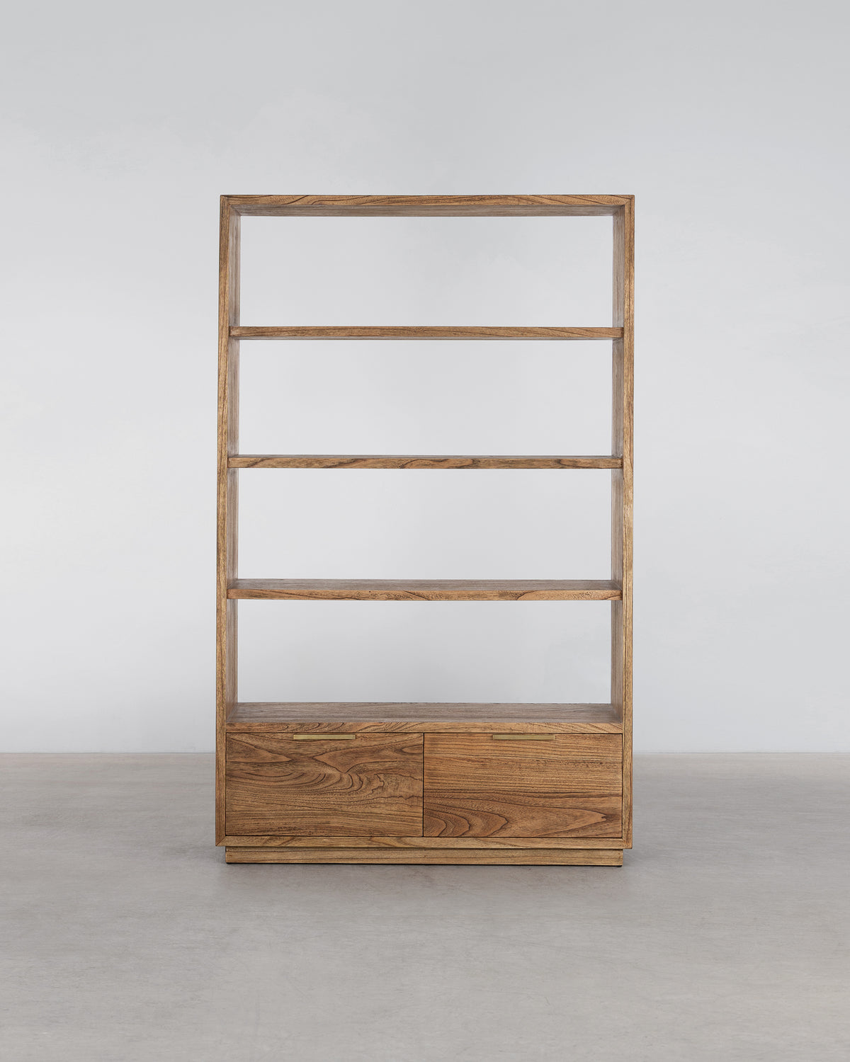 Louisa Bookcase With Drawers - Antique Mindi