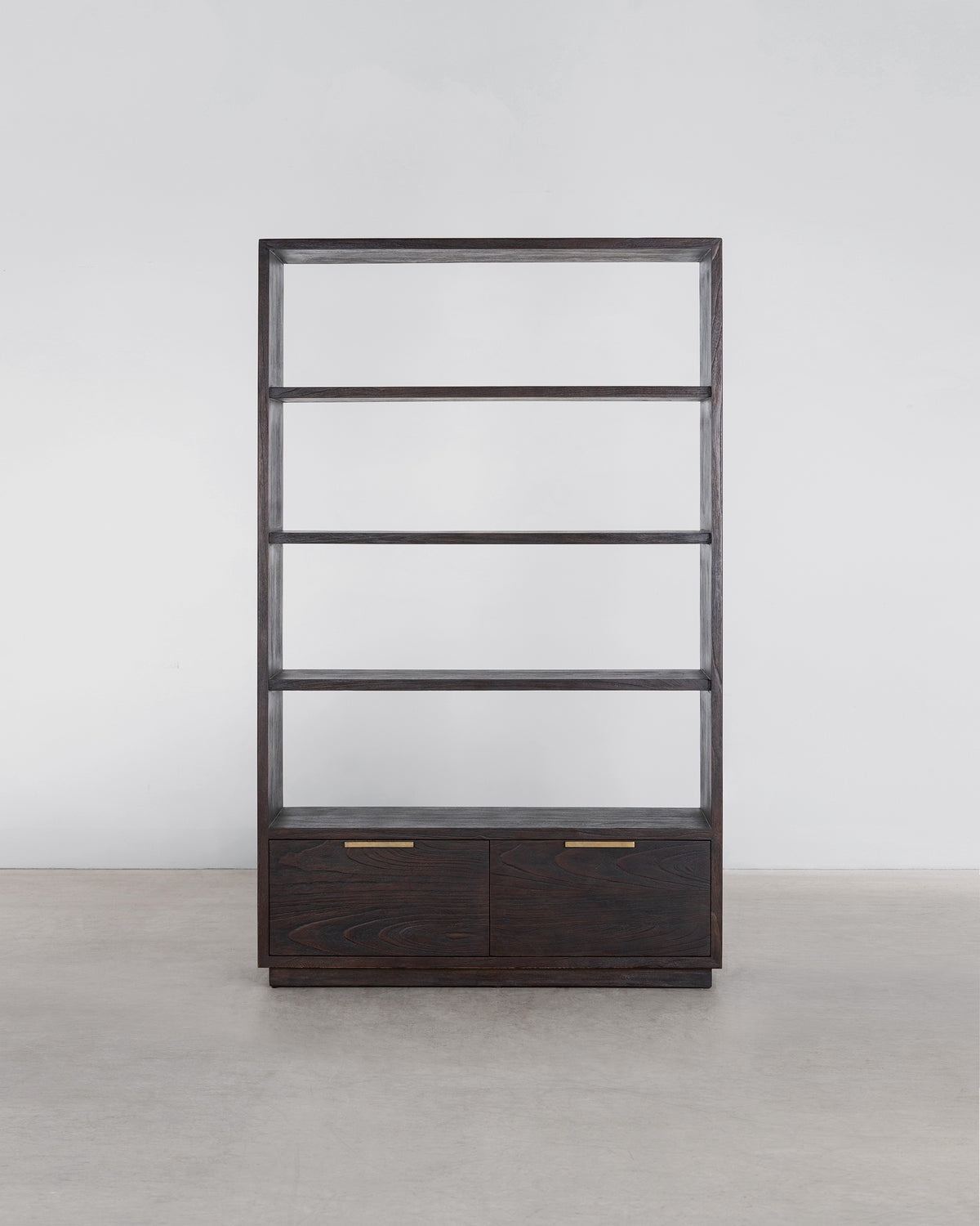 Louisa Bookcase With Drawers - Cola
