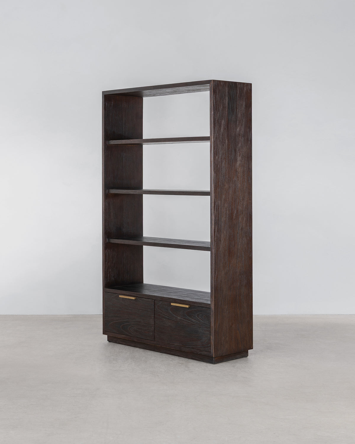 Louisa Bookcase With Drawers - Cola