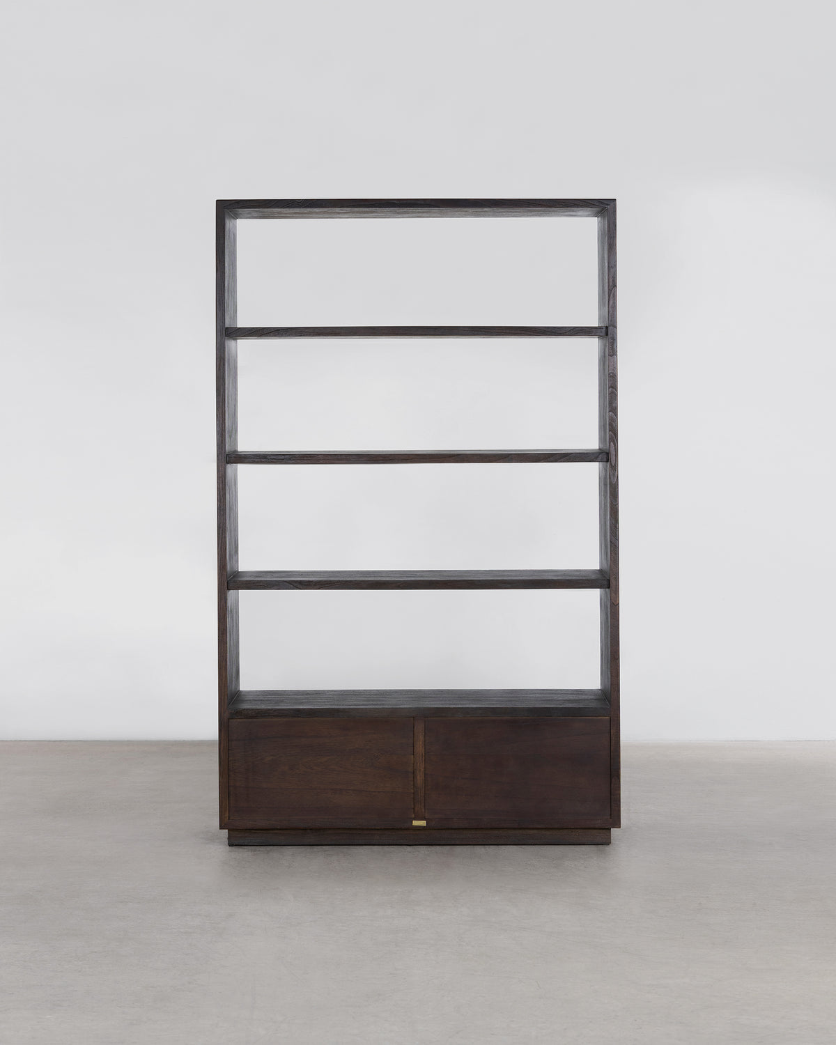 Louisa Bookcase With Drawers - Cola