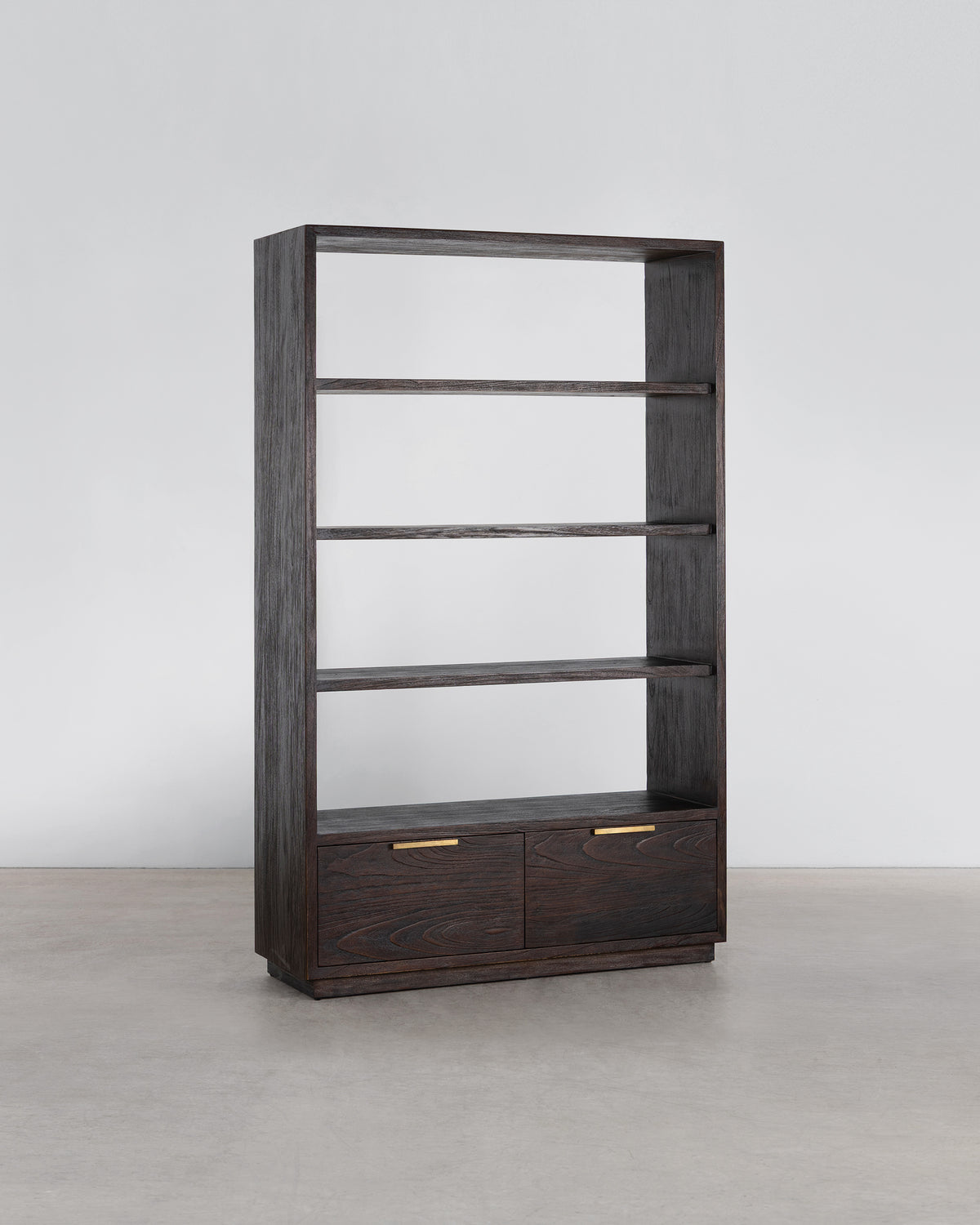 Louisa Bookcase With Drawers - Cola