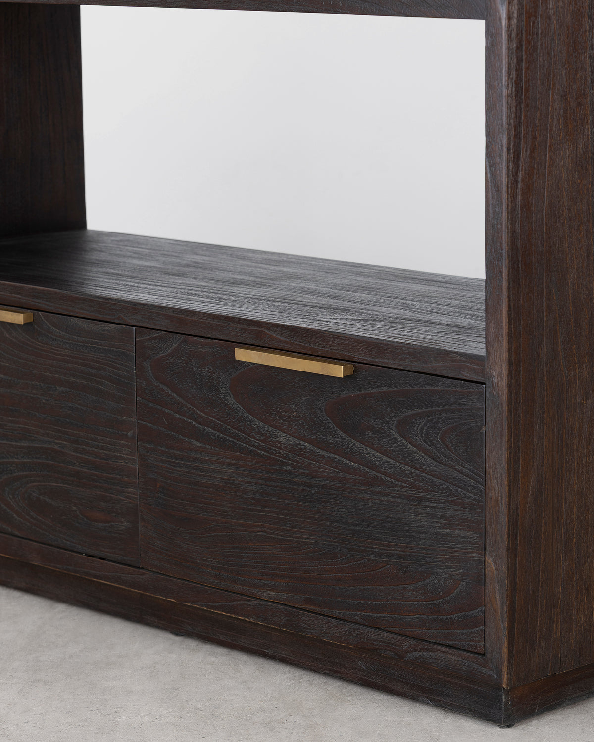 Louisa Bookcase With Drawers - Cola