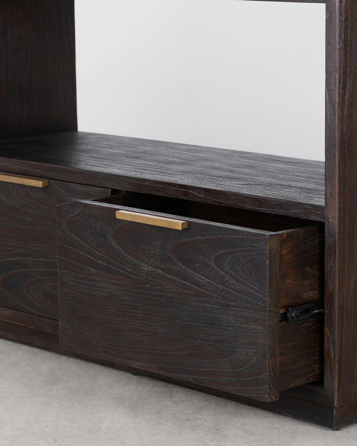 Louisa Bookcase With Drawers - Cola