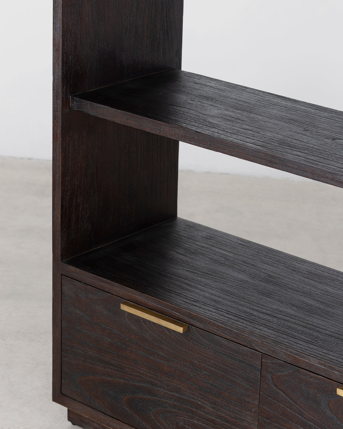 Louisa Bookcase With Drawers - Cola