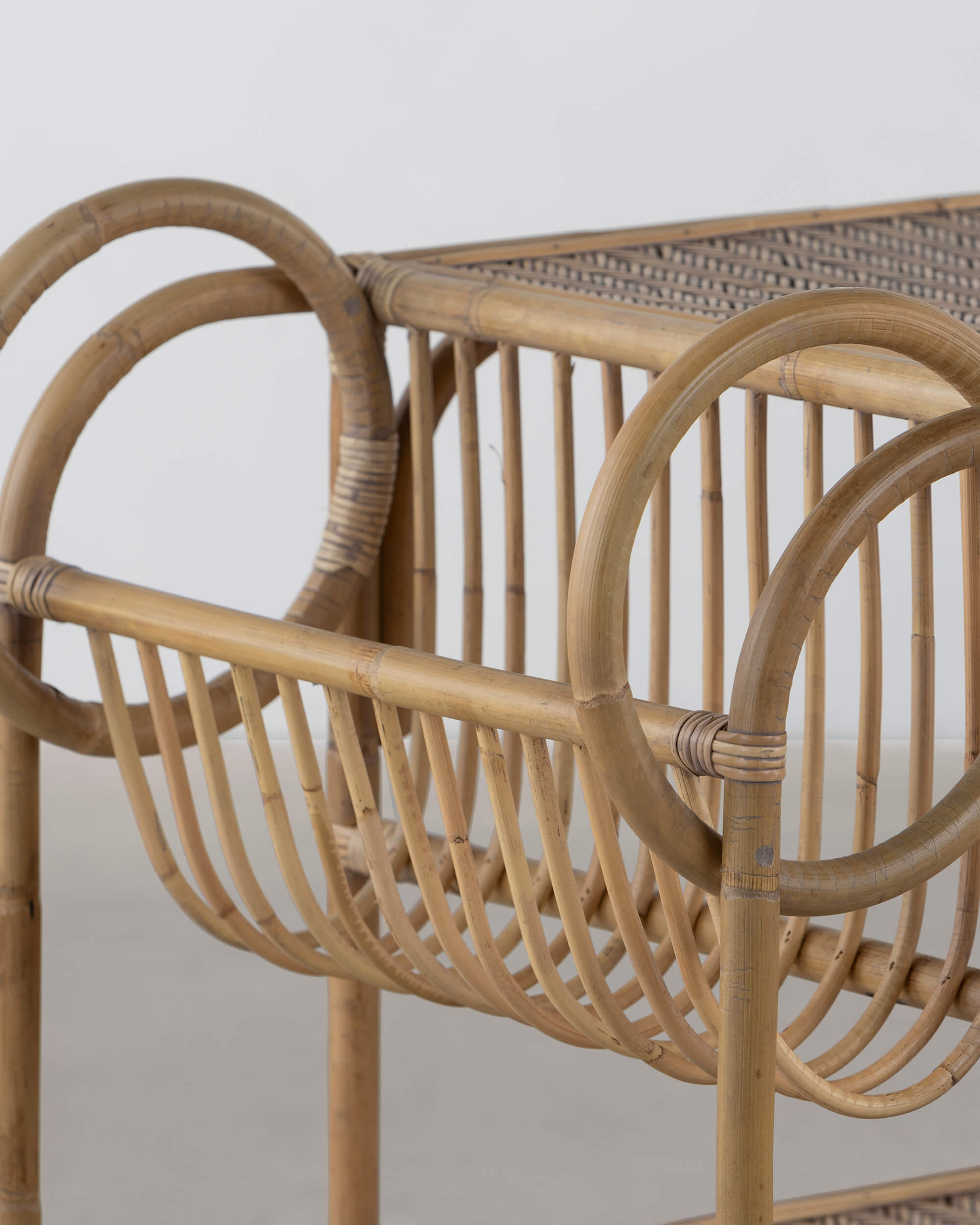 Manuel Bar Cart - Natural