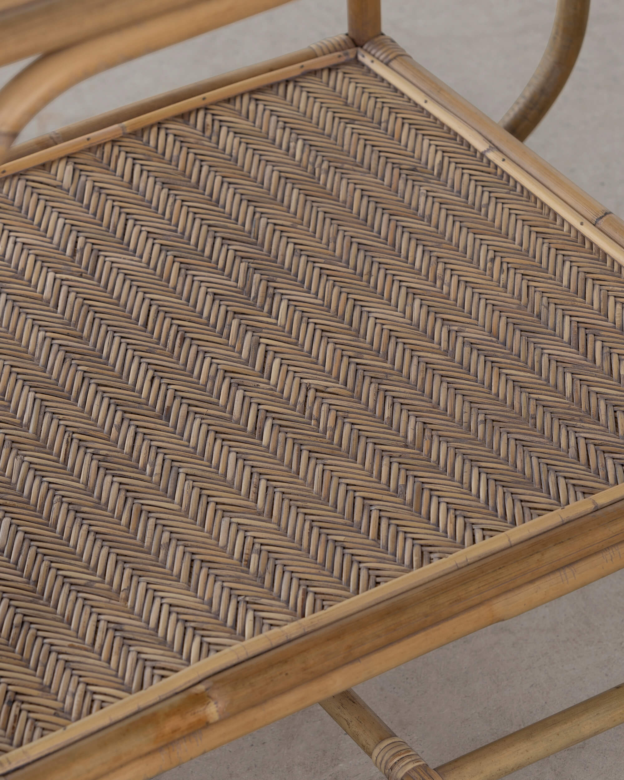 Manuel Bar Cart - Natural