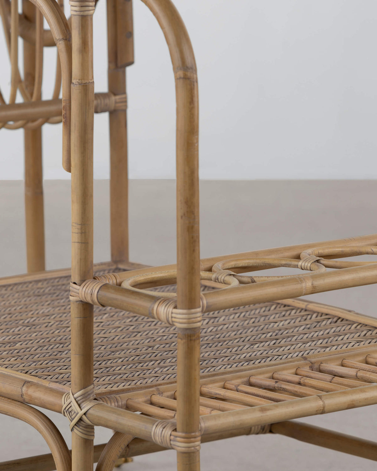 Manuel Bar Cart - Natural
