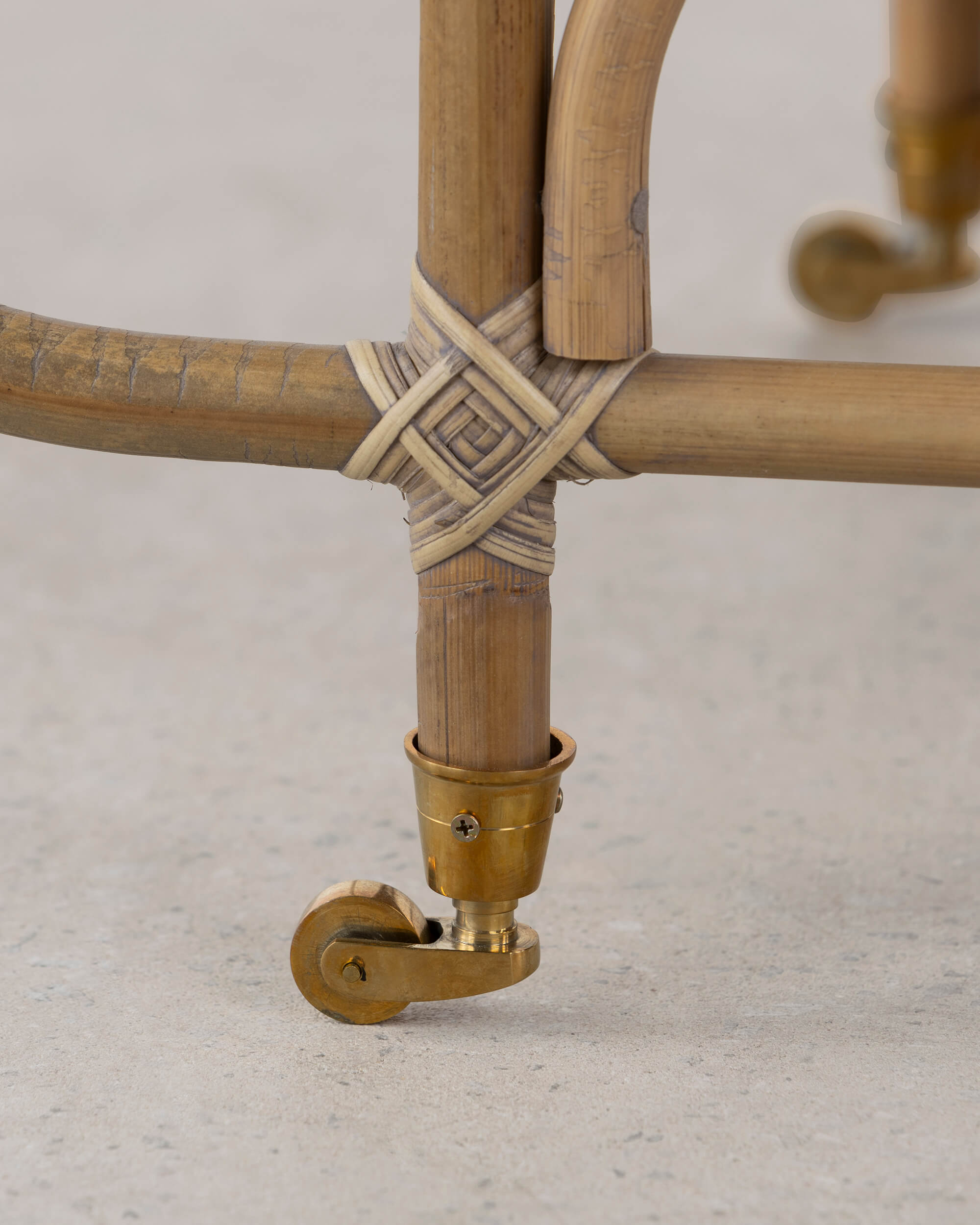 Manuel Bar Cart - Natural