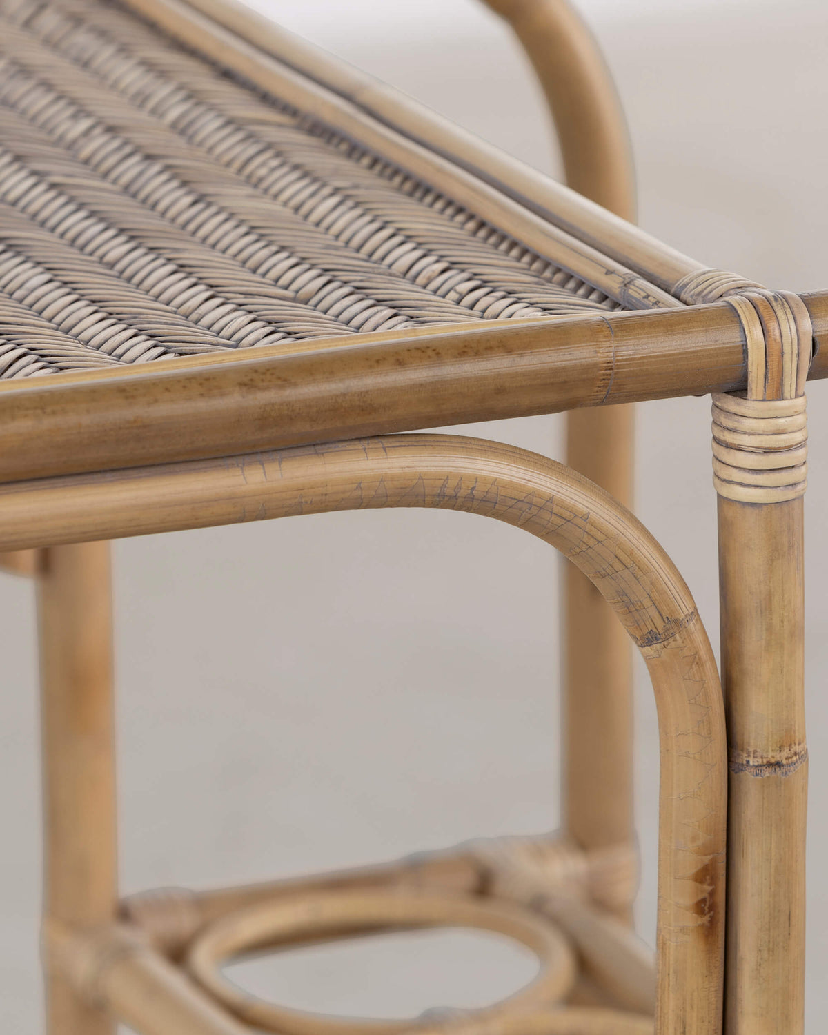 Manuel Bar Cart - Natural
