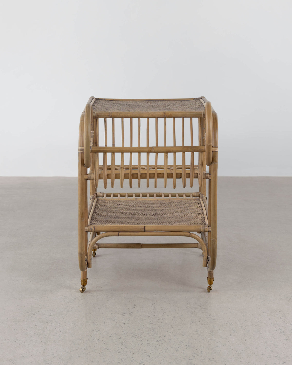Manuel Bar Cart - Natural