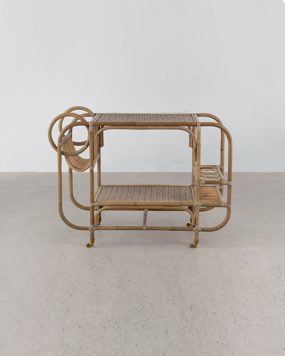 Manuel Bar Cart - Natural