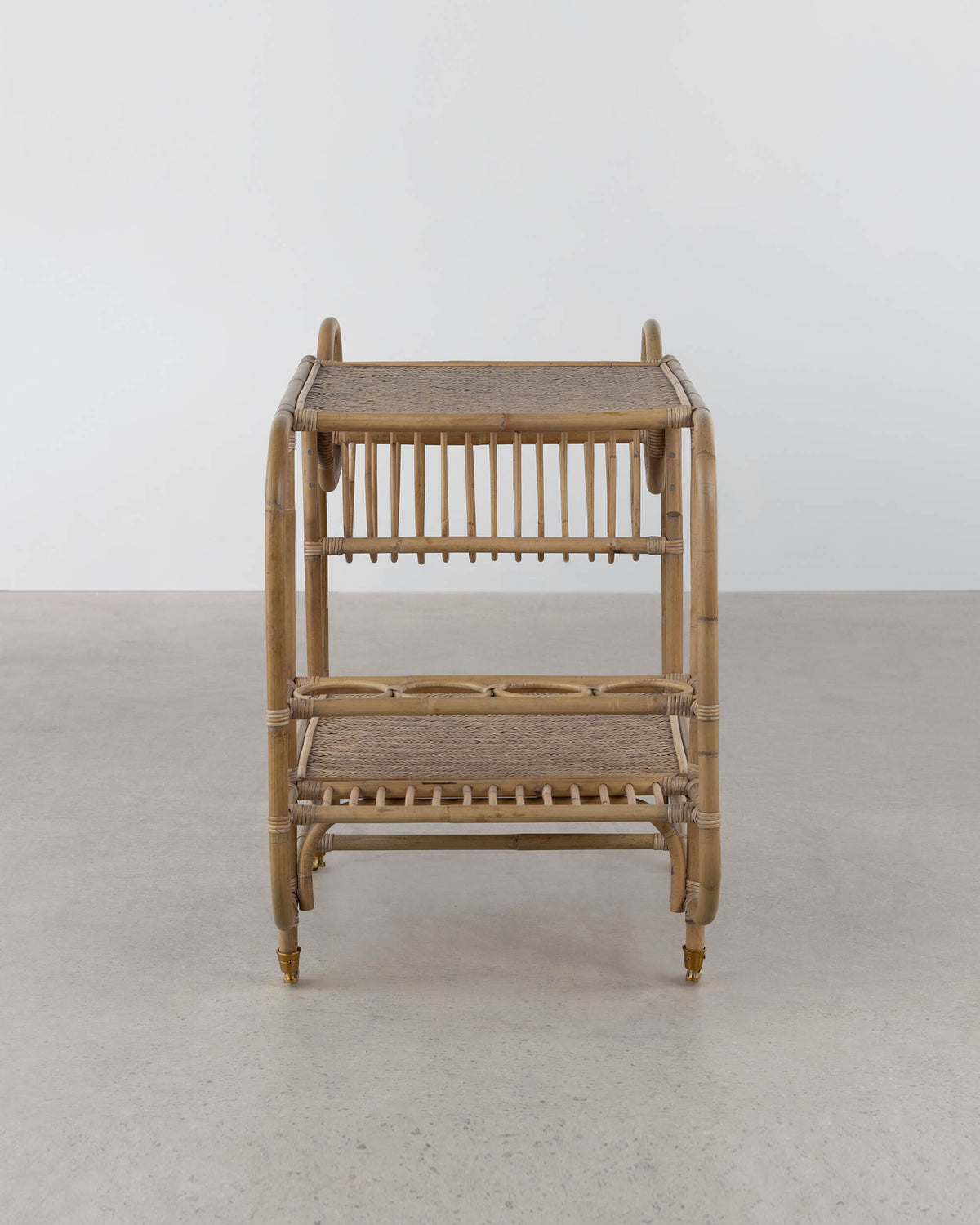 Manuel Bar Cart - Natural