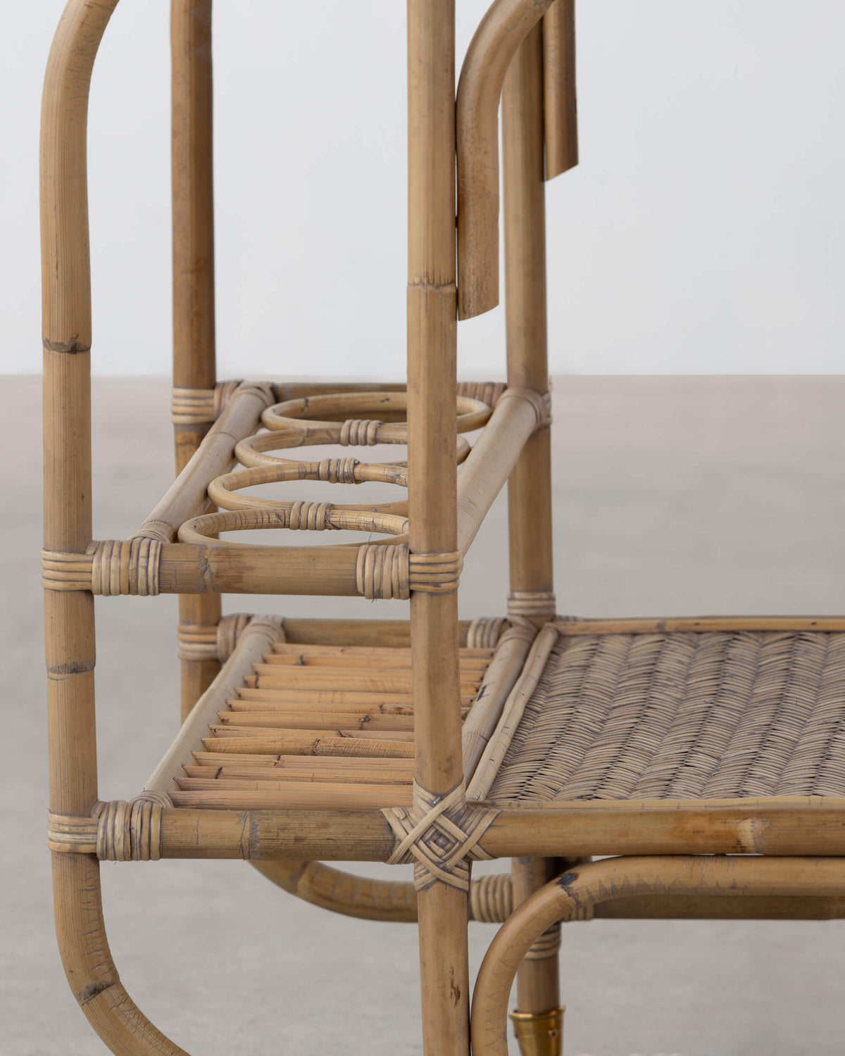 Manuel Bar Cart - Natural