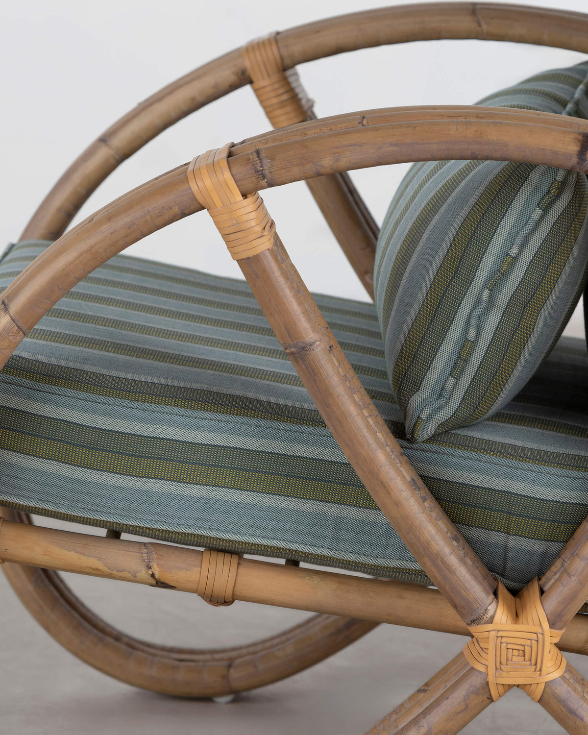 Mercer Rattan Occasional Chair - Natural