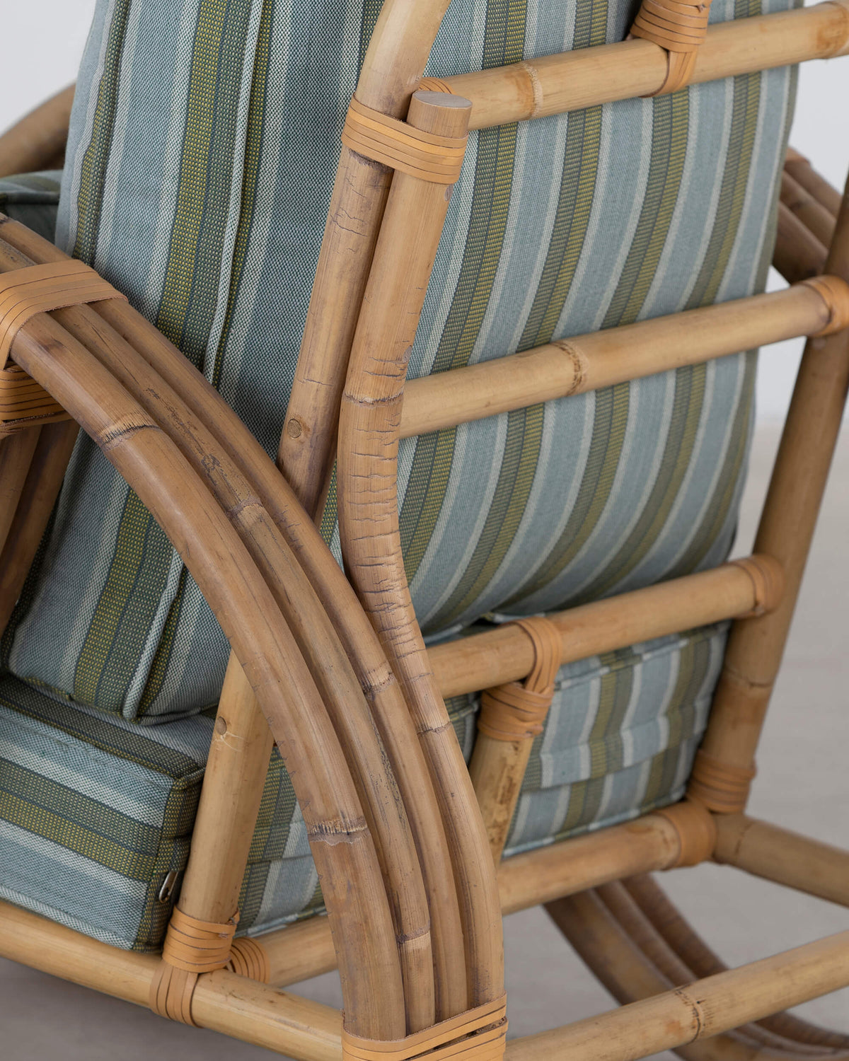 Mercer Rattan Occasional Chair - Natural