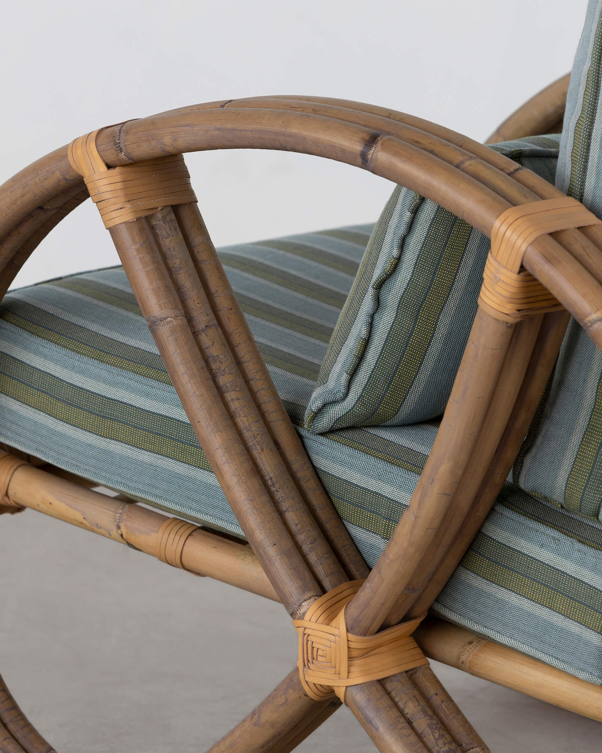Mercer Rattan Occasional Chair - Natural