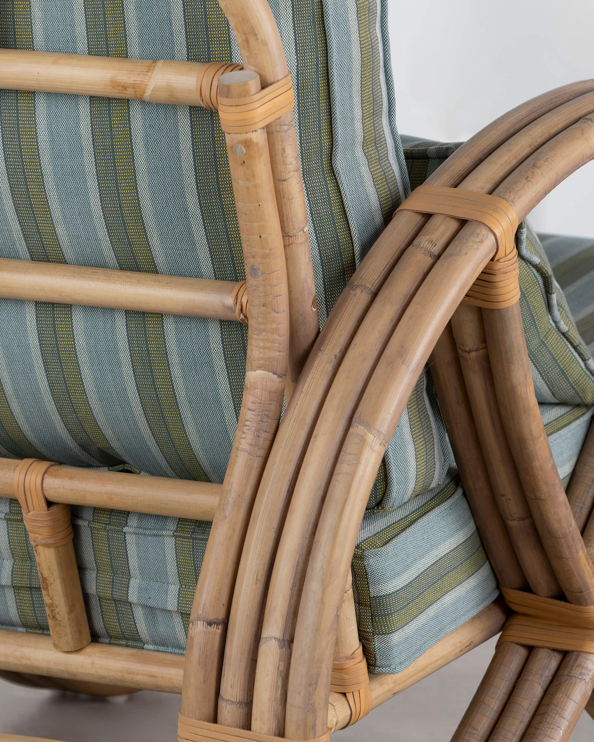 Mercer Rattan Occasional Chair - Natural