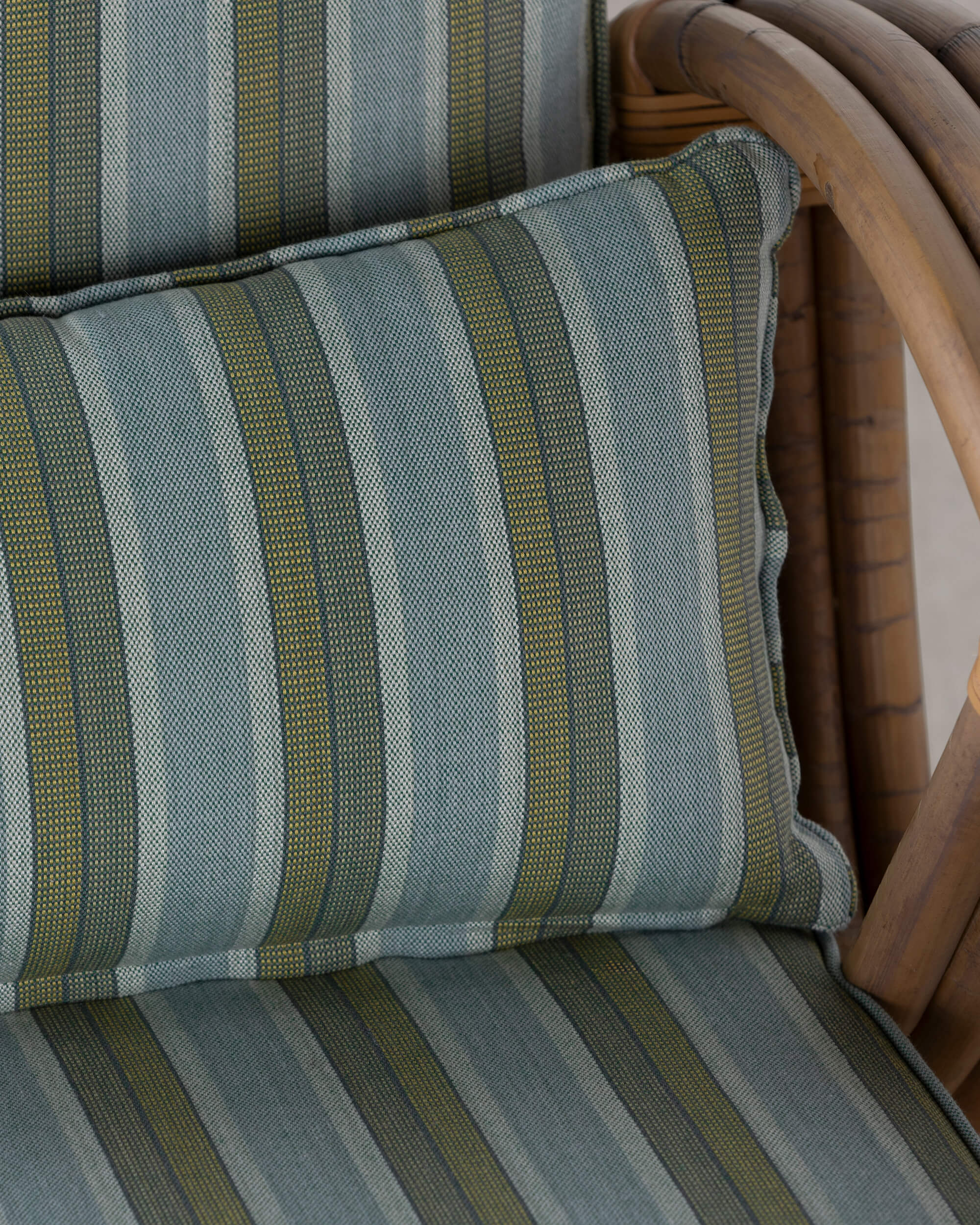 Mercer Rattan Occasional Chair - Natural