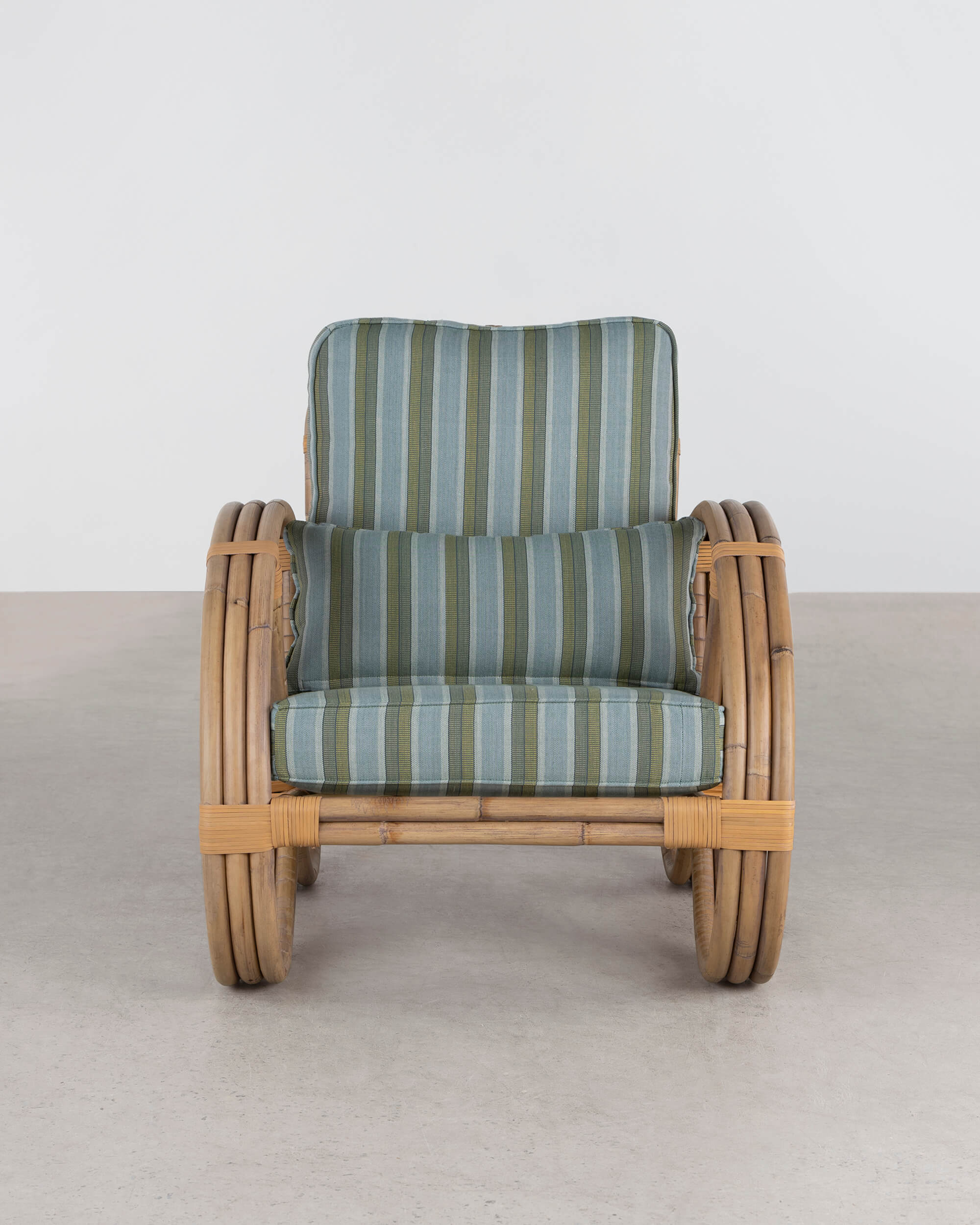 Mercer Rattan Occasional Chair - Natural