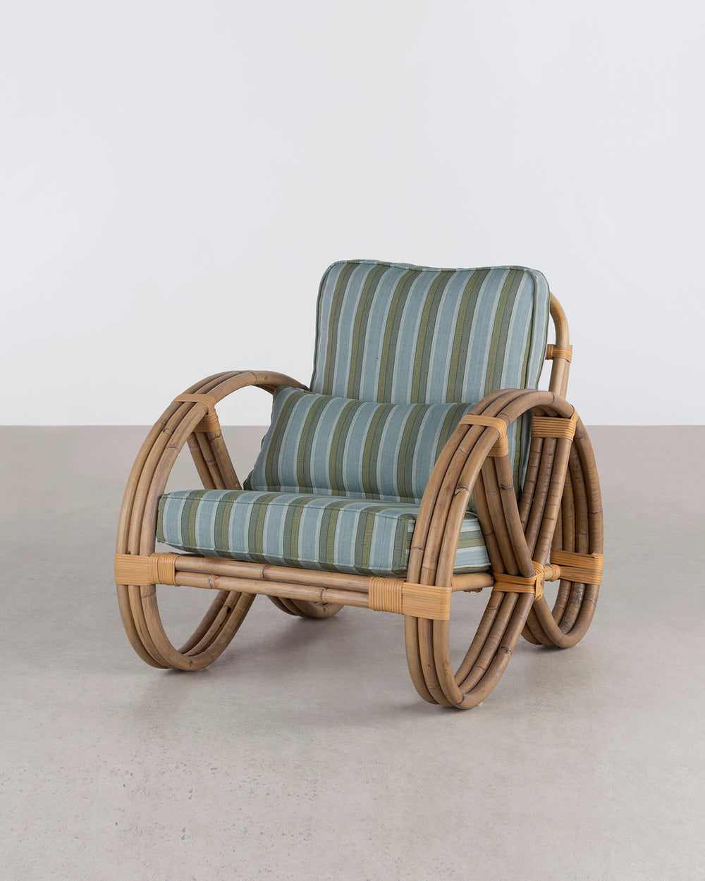 Mercer Rattan Occasional Chair - Natural