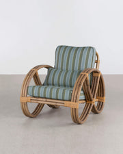 Mercer Rattan Occasional Chair - Natural