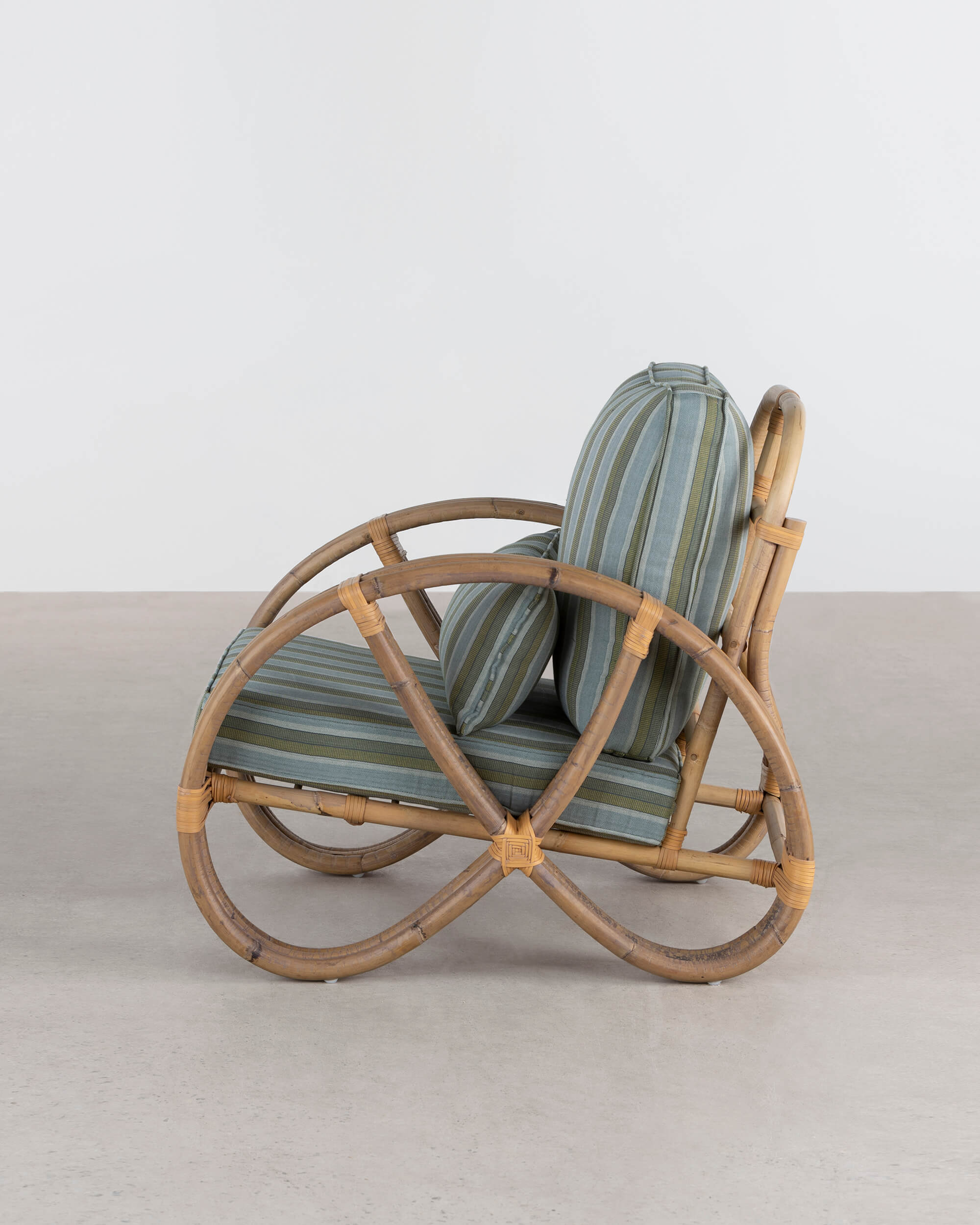 Mercer Rattan Occasional Chair - Natural