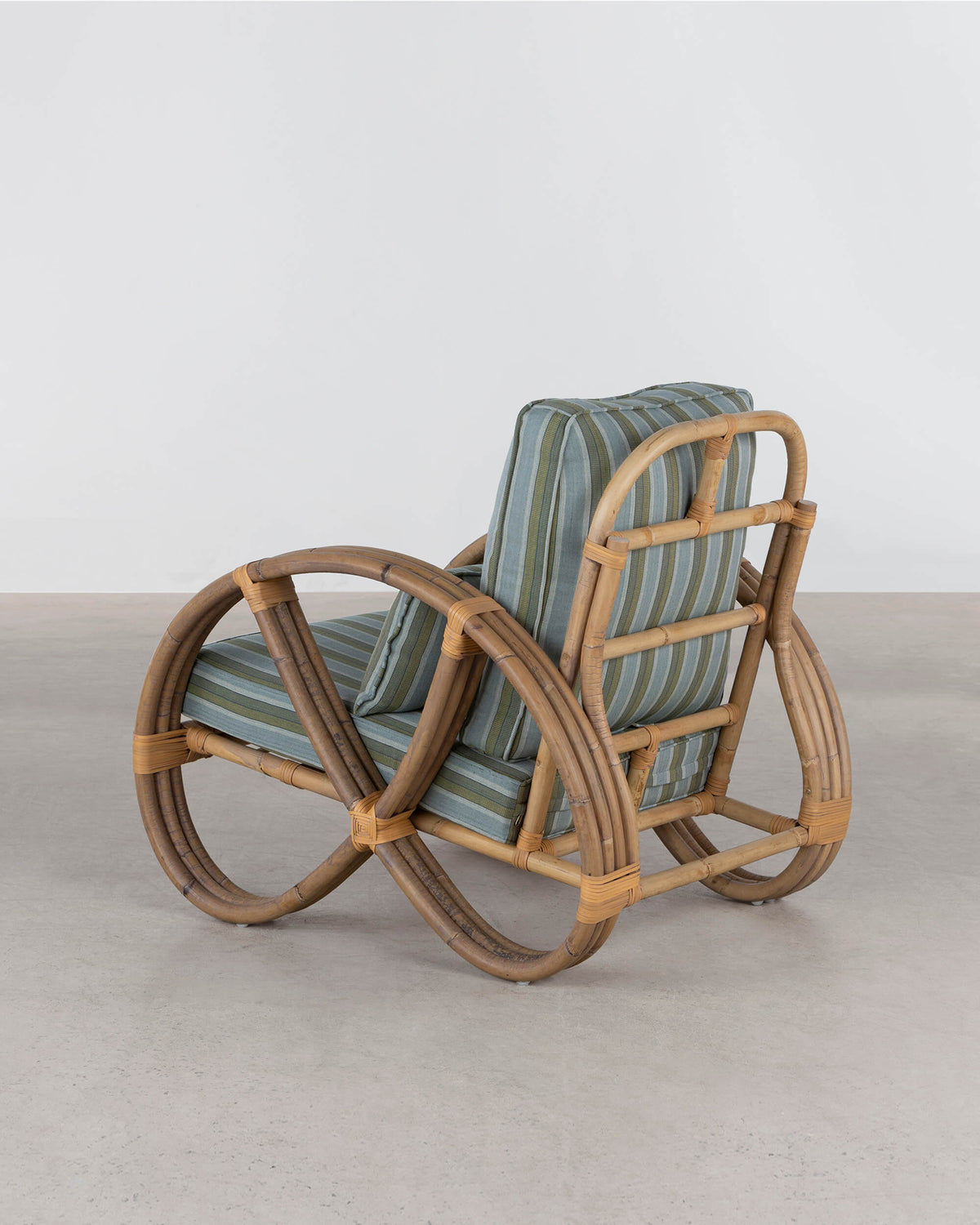 Mercer Rattan Occasional Chair - Natural