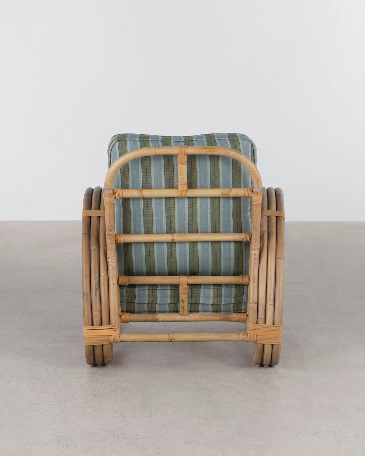 Mercer Rattan Occasional Chair - Natural