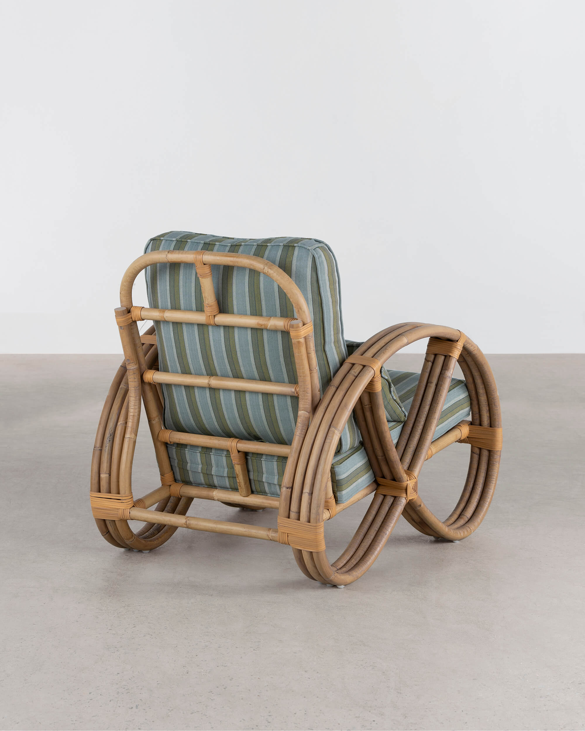 Mercer Rattan Occasional Chair - Natural