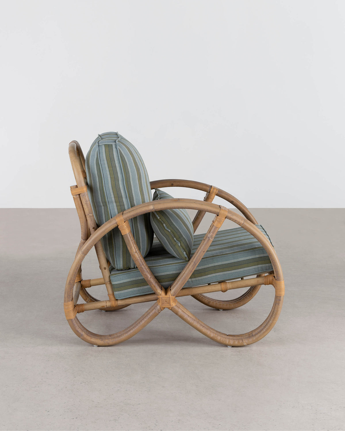 Mercer Rattan Occasional Chair - Natural